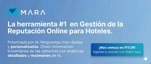 FITUR MARA Gestion de reputacion online para hoteles