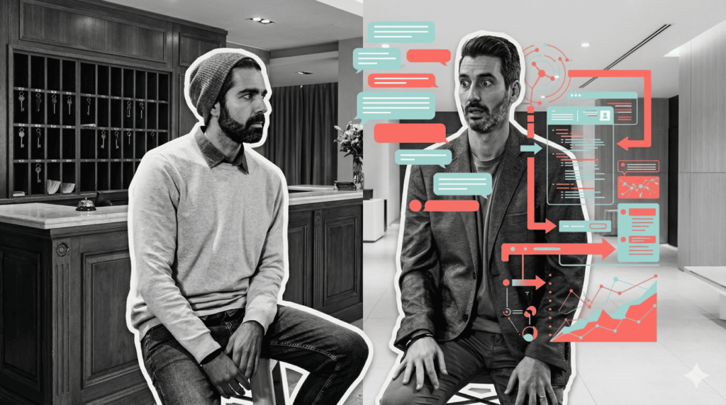 ¿Personas o IA? ¿Hacia dónde evoluciona la hotelería?