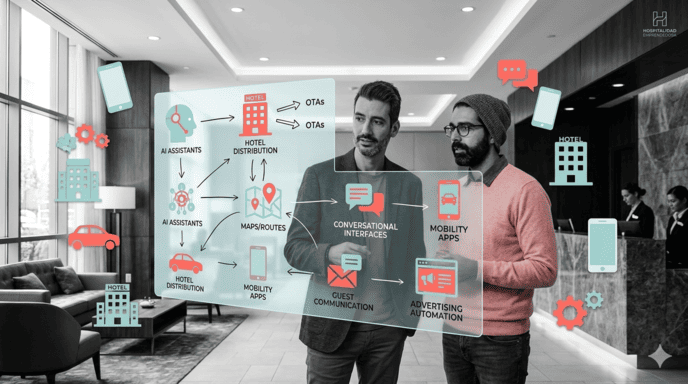 Lo último en innovación en hotelería y turismo. Semana del 11 de mayo